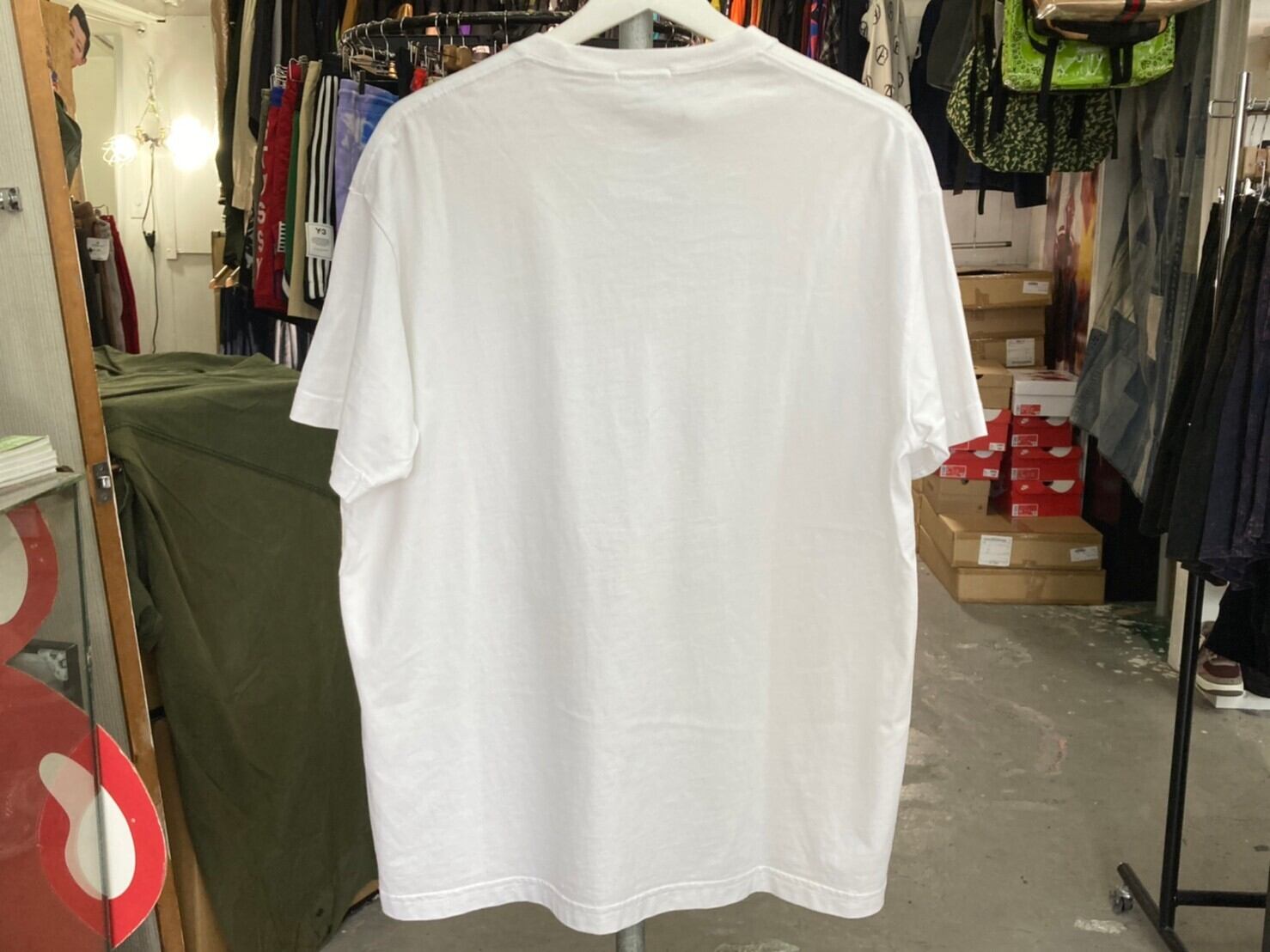 kith blue tile classic logo tee