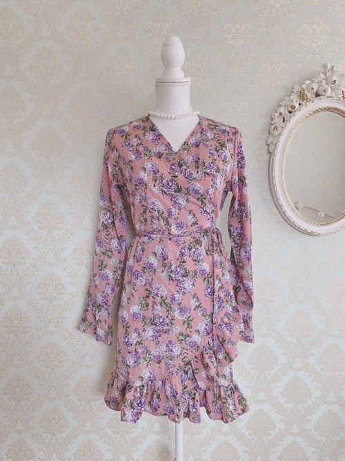 Floral print dress