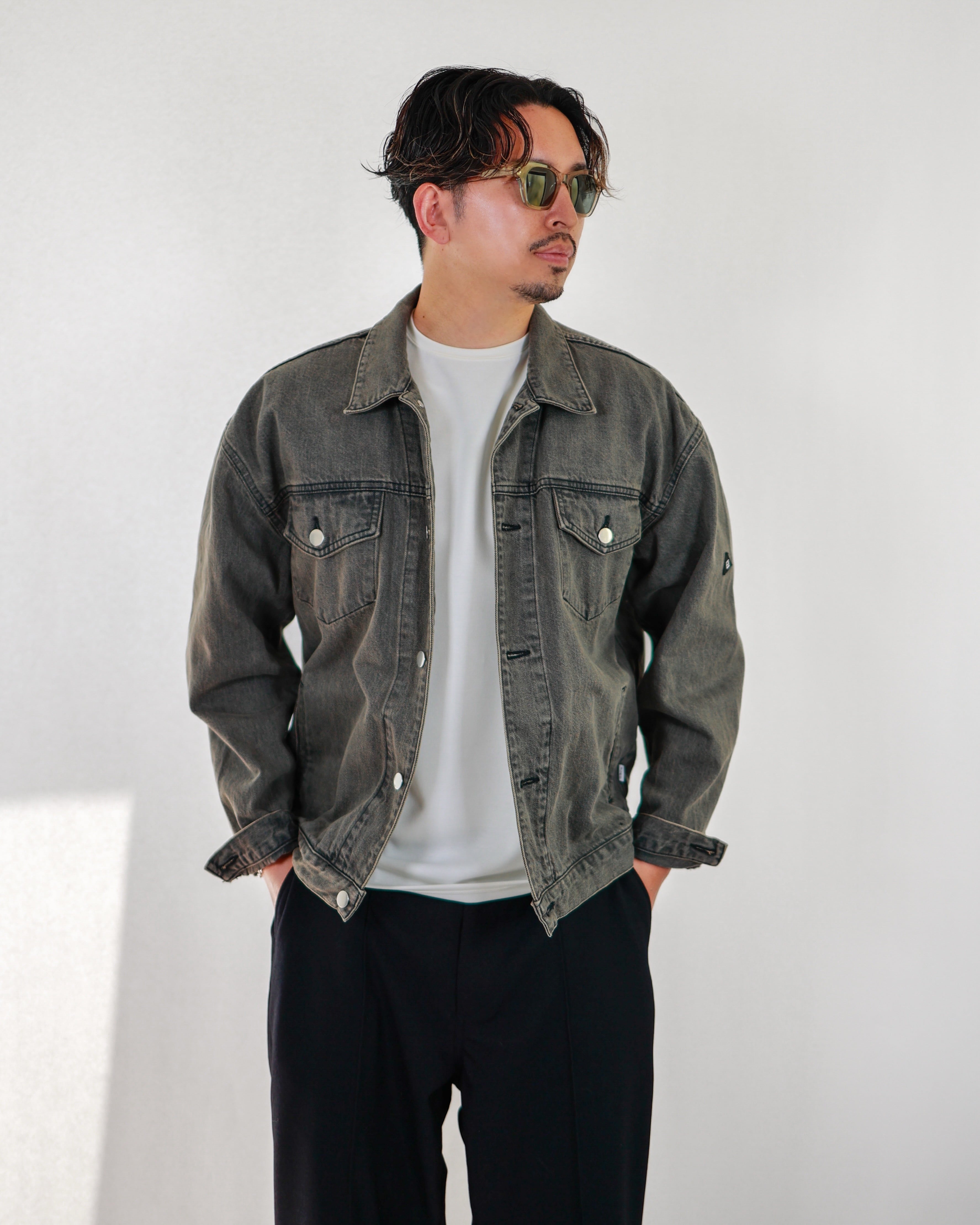 KV-571】Okayama Denim Vintage Over Jacket【岡山デニム】【送料無料 KV-571】Okayama Denim Vintage Over Jacket【岡山デニム】【送料無料