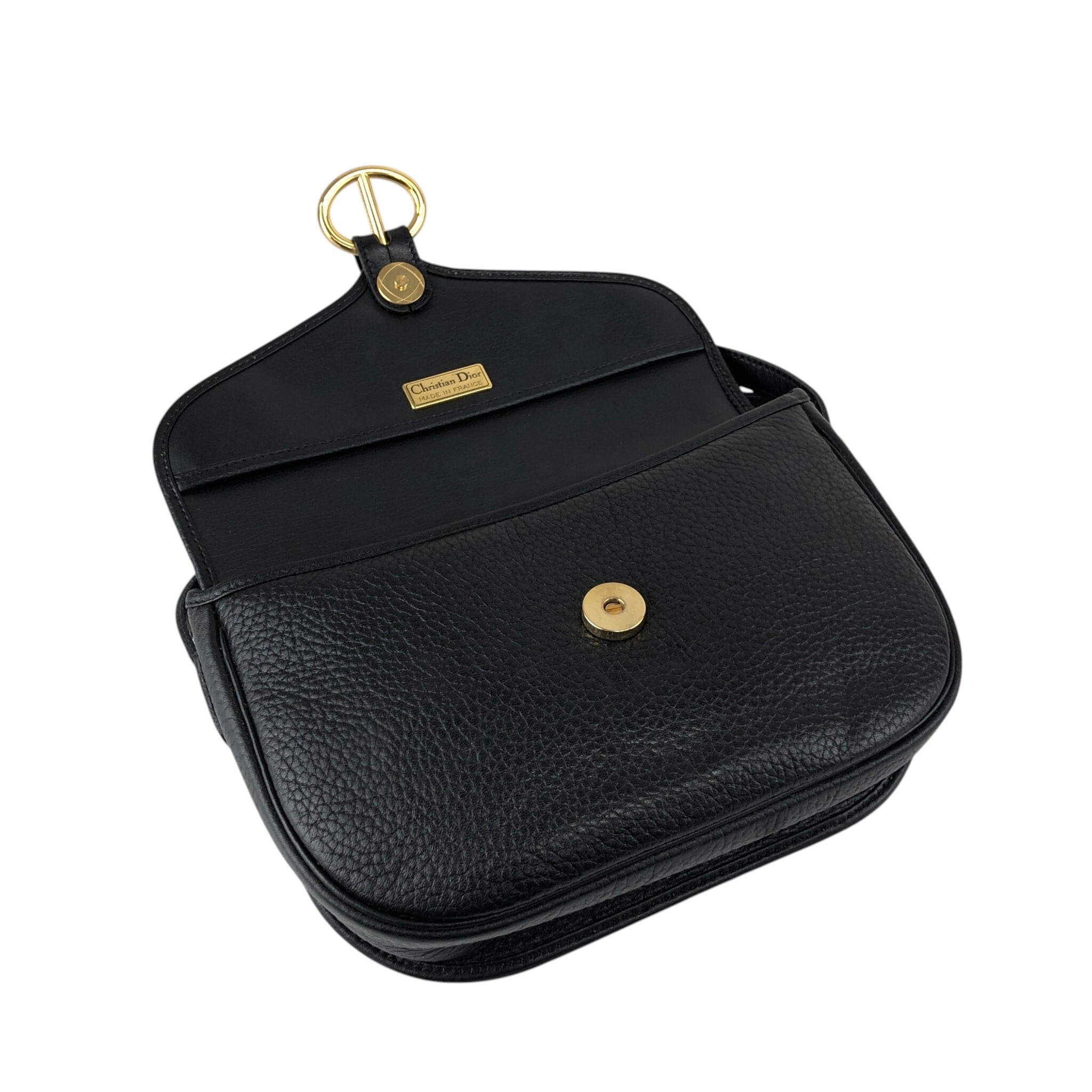 Christian Dior クリスチャン ディオール ショルダーバッグ ブラック