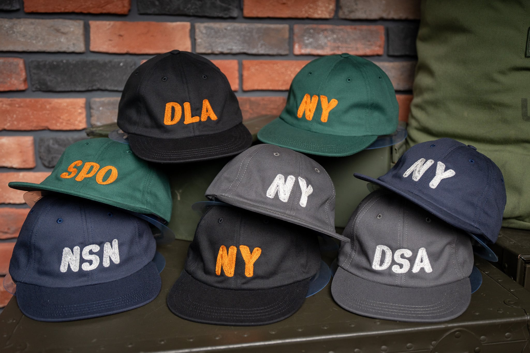 Exclusive】Cooperstown Ball Cap × FAR EAST SIGNAL 