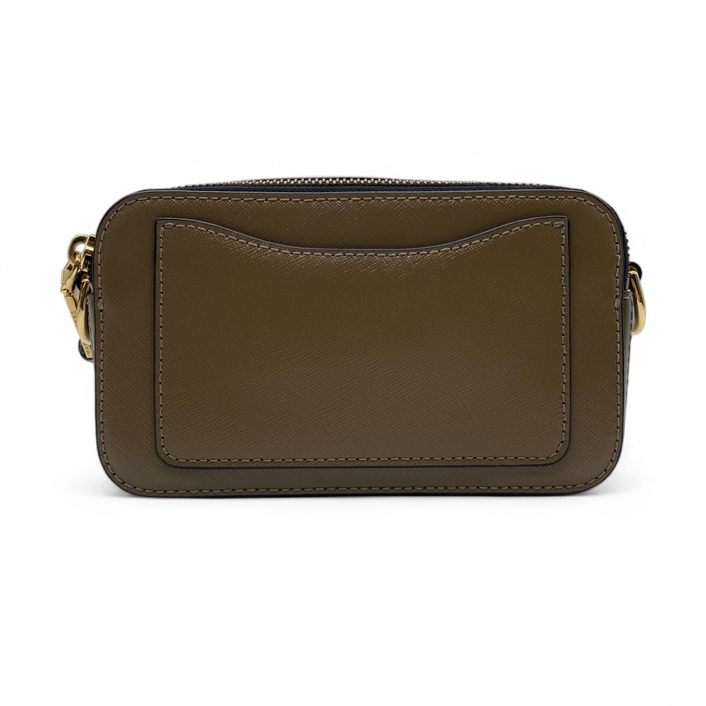 MARC JACOBS ブラウン　ショルダーバッグ　スナップショット MARC JACOBS THE SNAPSHOT Shoulder Bag Brown / マークジェイコブス