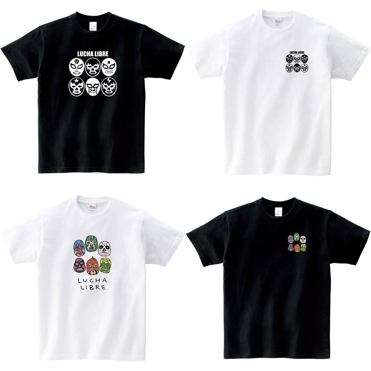 選べるデザイン ルチャリブレ sp25 覆面レスラー tシャツ プロレス Lucha Libre おもしろ tシャツ メキシコ