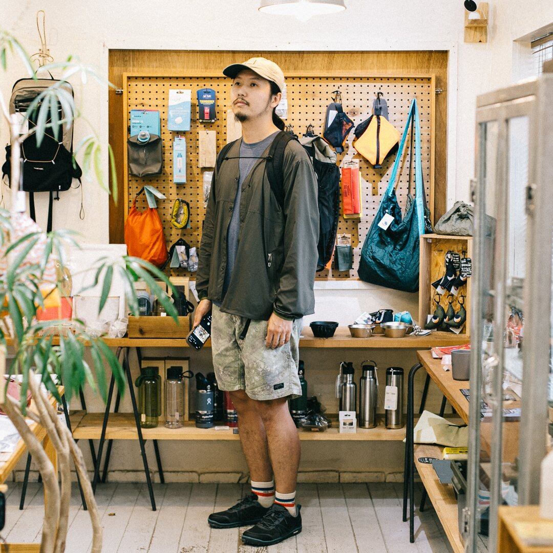 ROKX / QD CRYSTAL DYE SHORT | mujina shouten | 糸島のハイキング