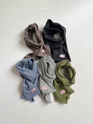 【予約】minirobe) mini brushed muffler♡