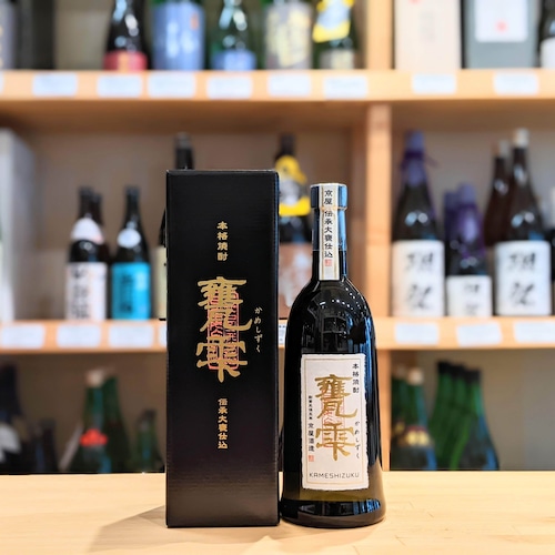 甕雫 (瓶入・箱付) 720ml【芋焼酎】20度