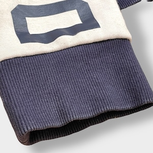 TOMMY HILFIGER DENIM ジップアップ パーカー クレイジーパターン フーディー スウェット プリント 袖ロゴ 切替 刺繍ロゴ L マルチカラー トミーヒルフィガー  US古着