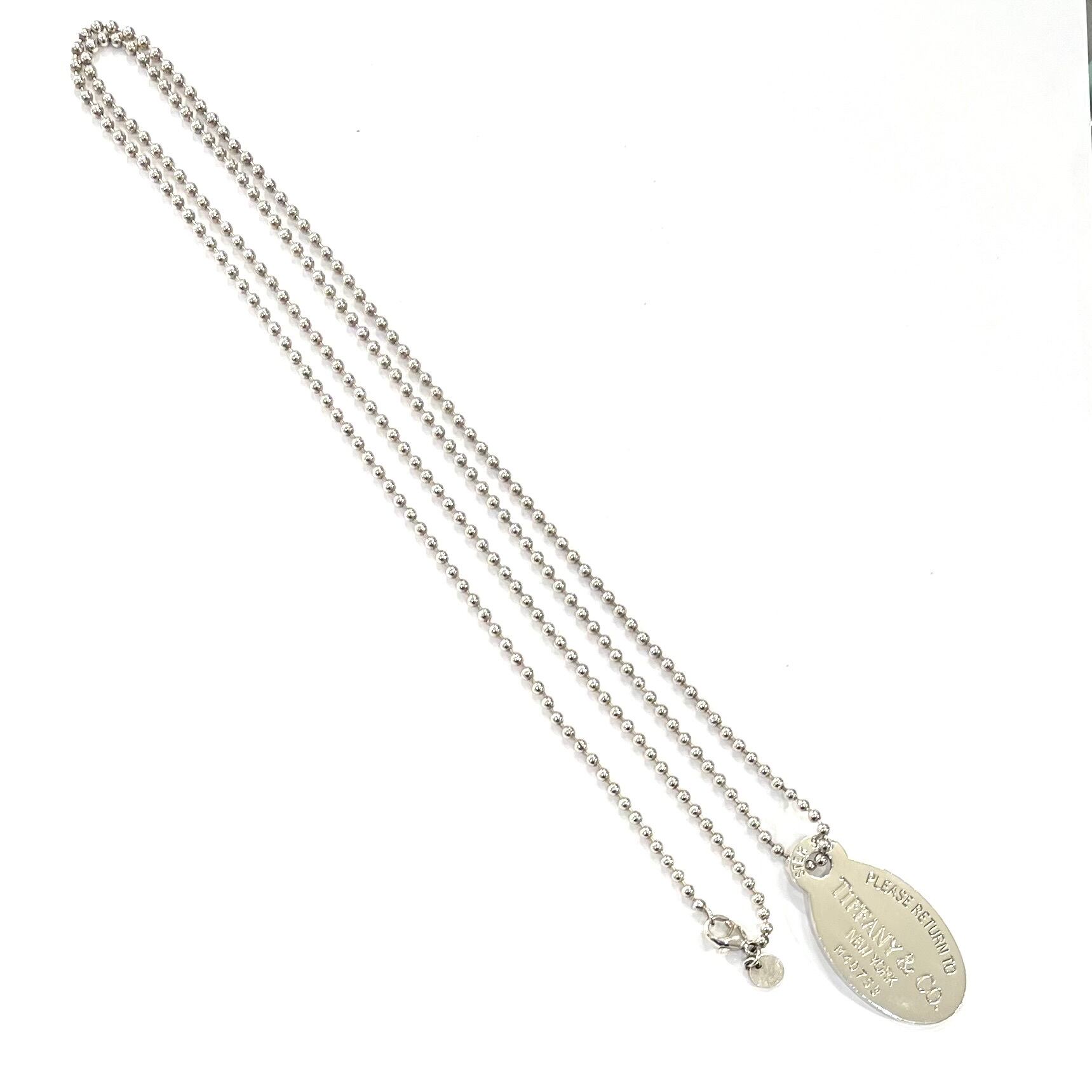 TIFFANY&CO. 】 T2794 代表作。Please Return To Tiffany®リターン