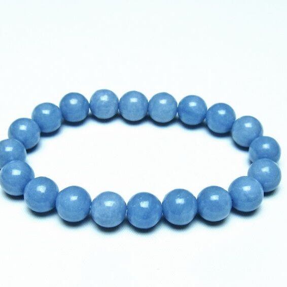 エンジェライト ブレスレット 10mm 一点物 メール便可 111-49571