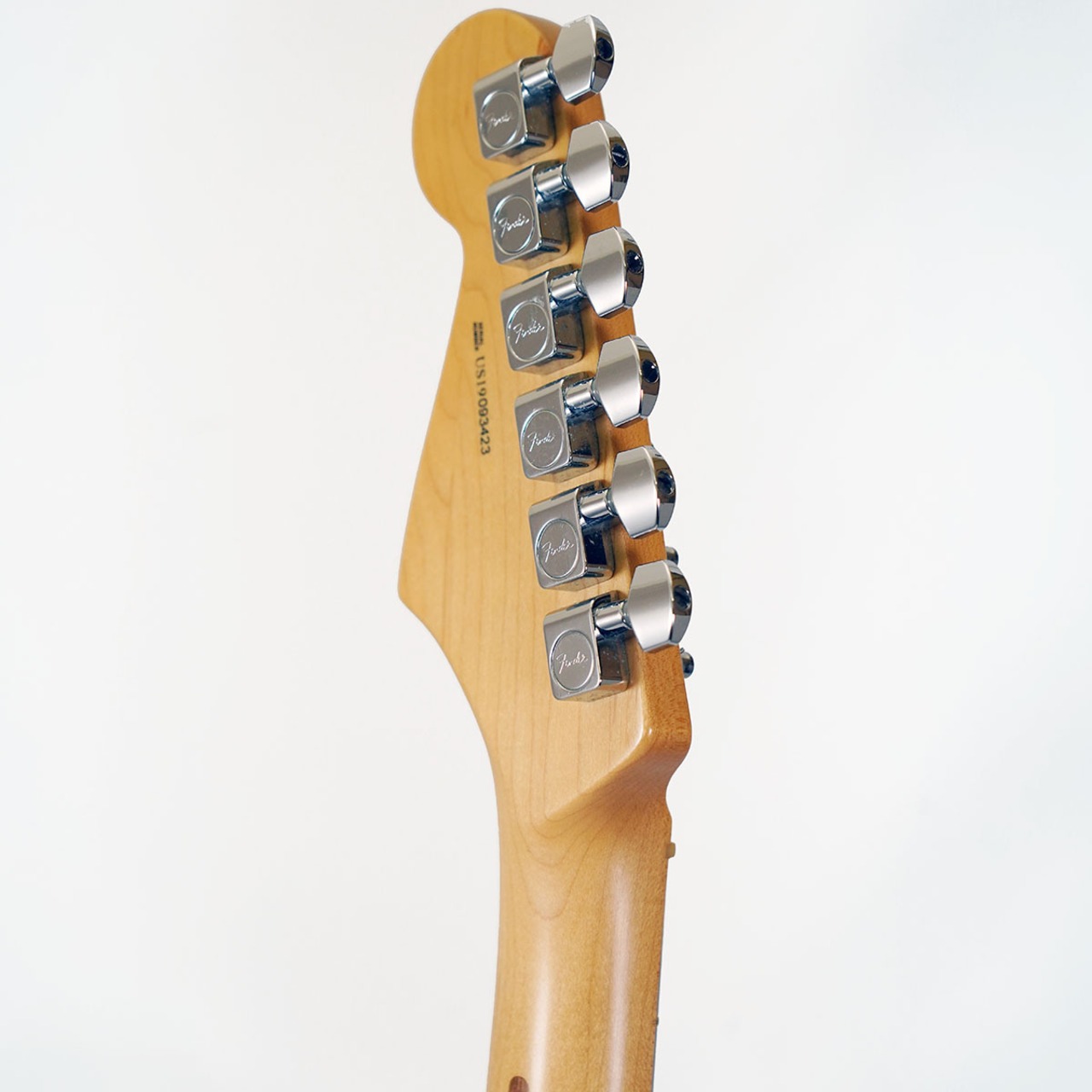 Fender USA American Professional Stratocaster (Black/Maple) [USED]