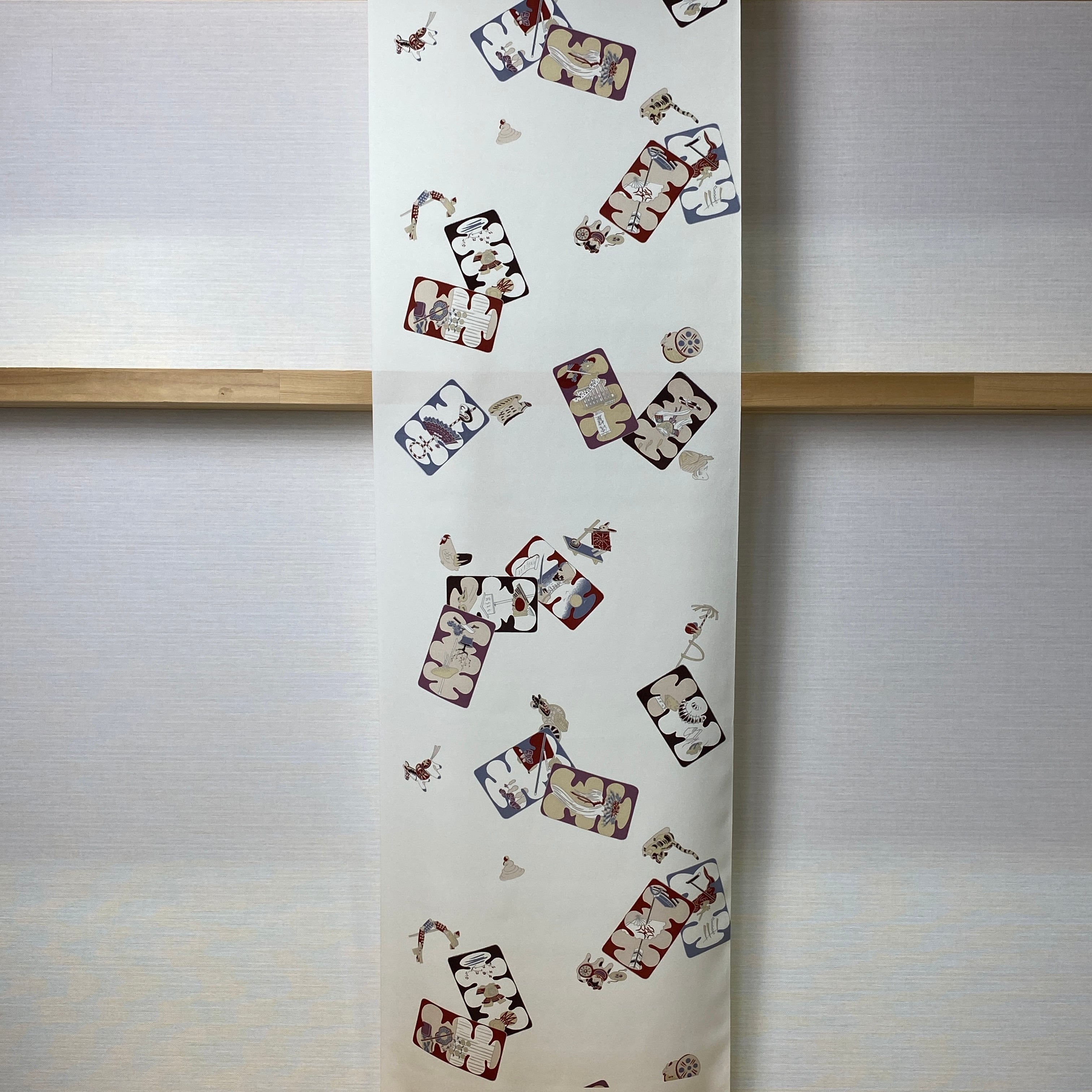 正絹長襦袢 大入 白 | きもののここち 透佳