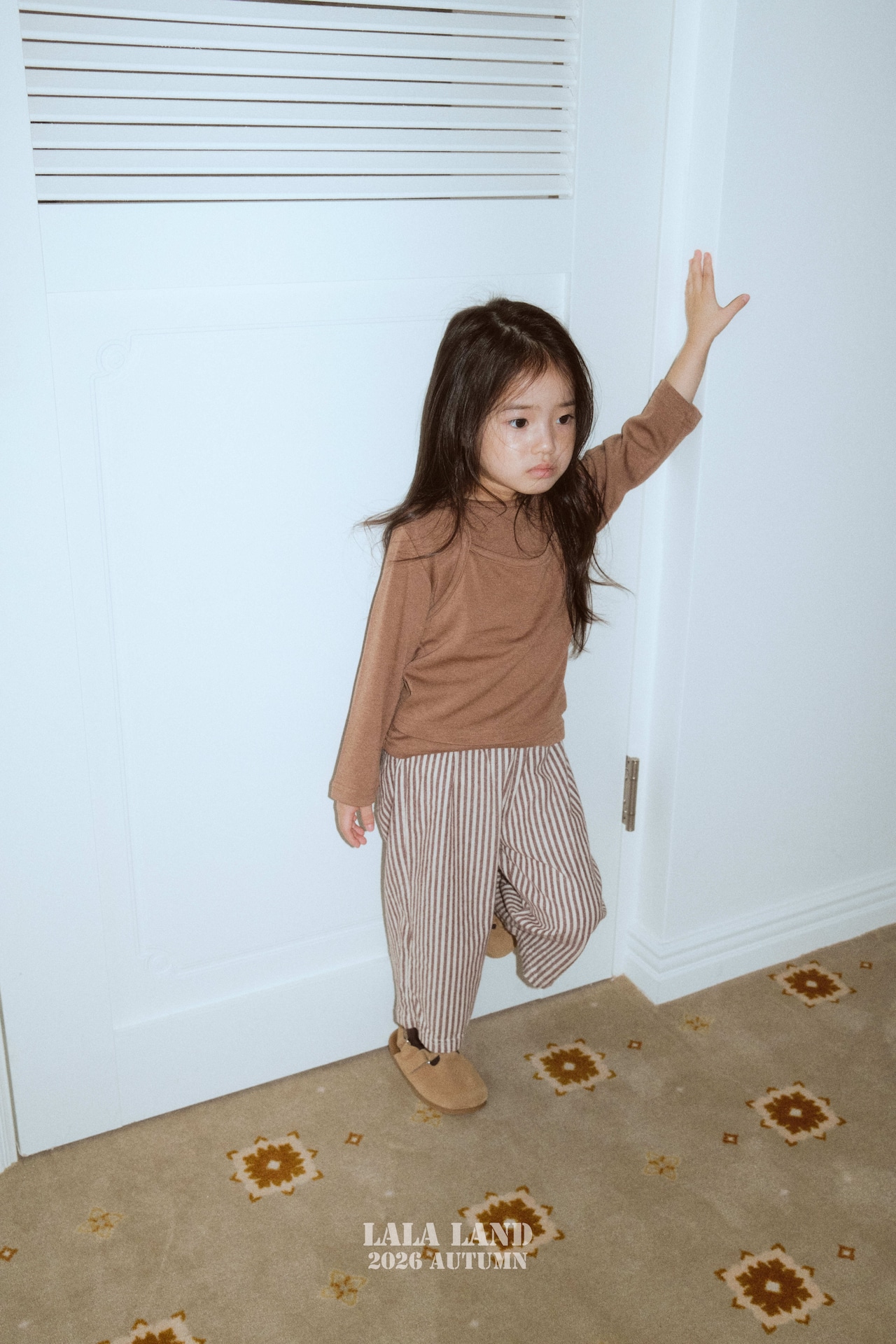 韓国子供服 / LALALAND / 26Autumn / ココST パンツ / 秋服 / キッズ *XS~XL*