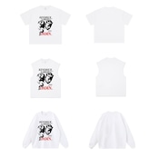 VINTAGE ストリート DAMN Tシャツ T1796