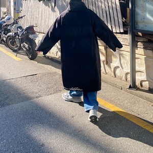 ミッドレングス中綿コート　1130