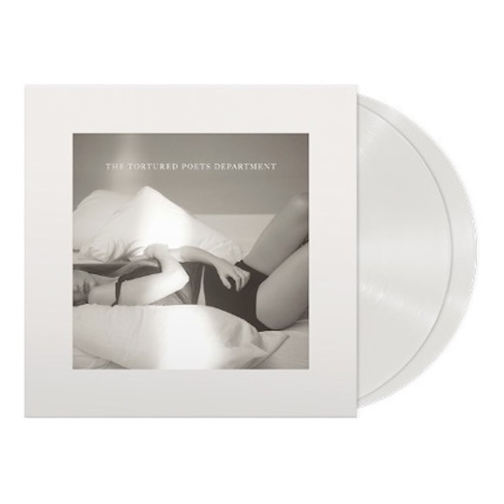 Taylor Swift / The Tortured Poets Department（Ghosted White 2LP）