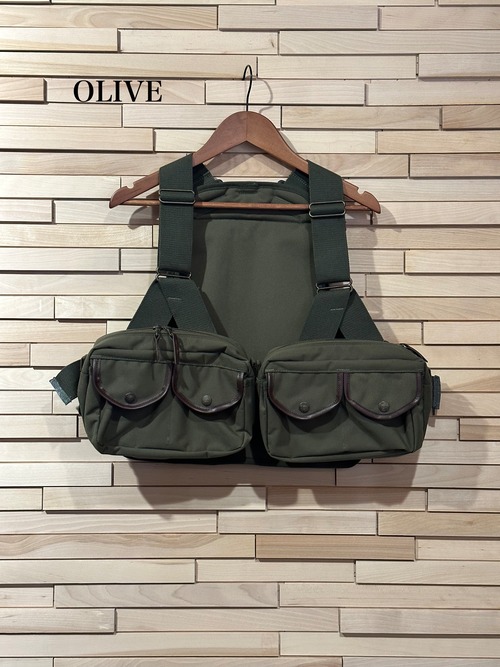 DECODE CANVAS VEST PACK