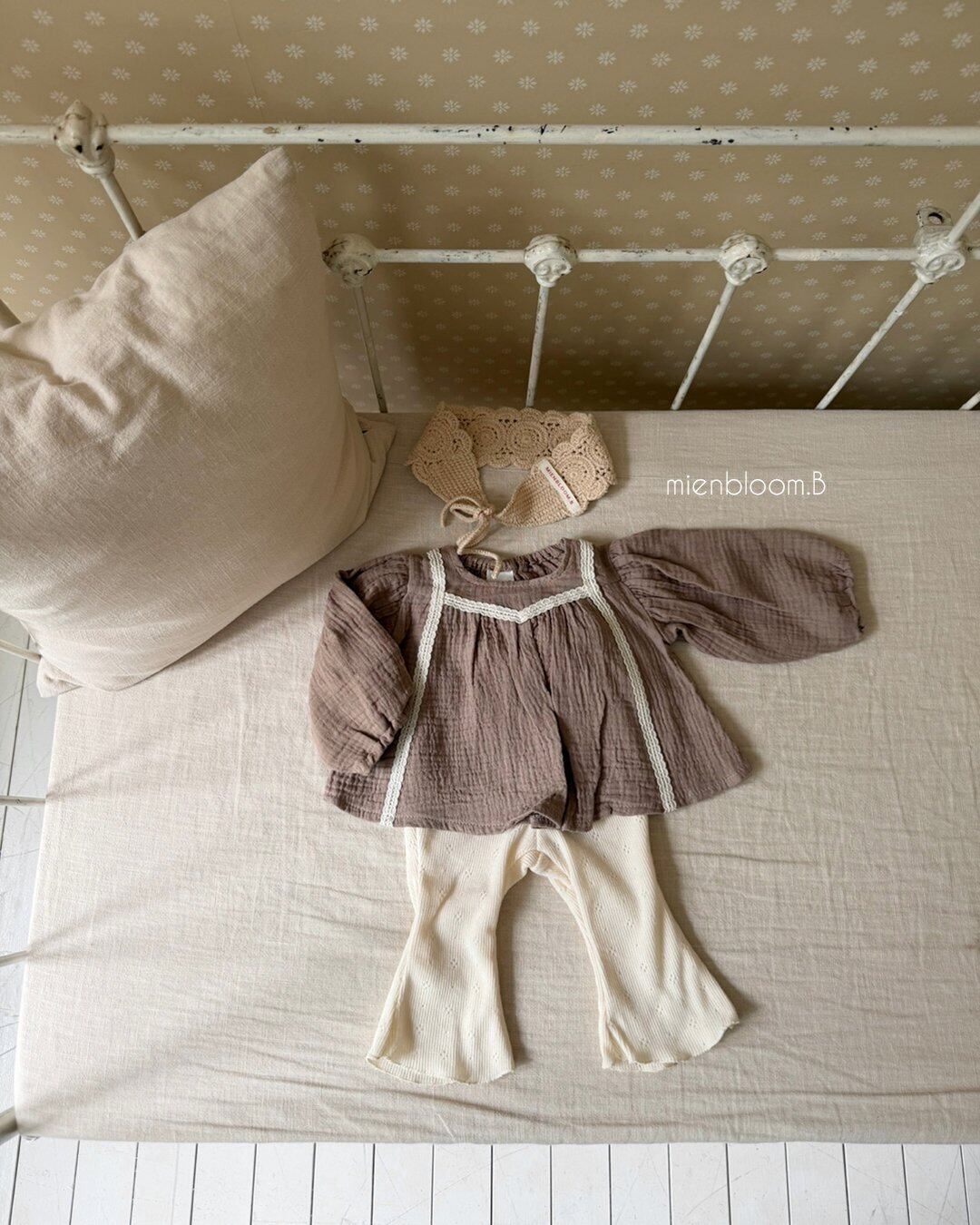 送料無料【予約】/ babyルネブラウス / mienbloom