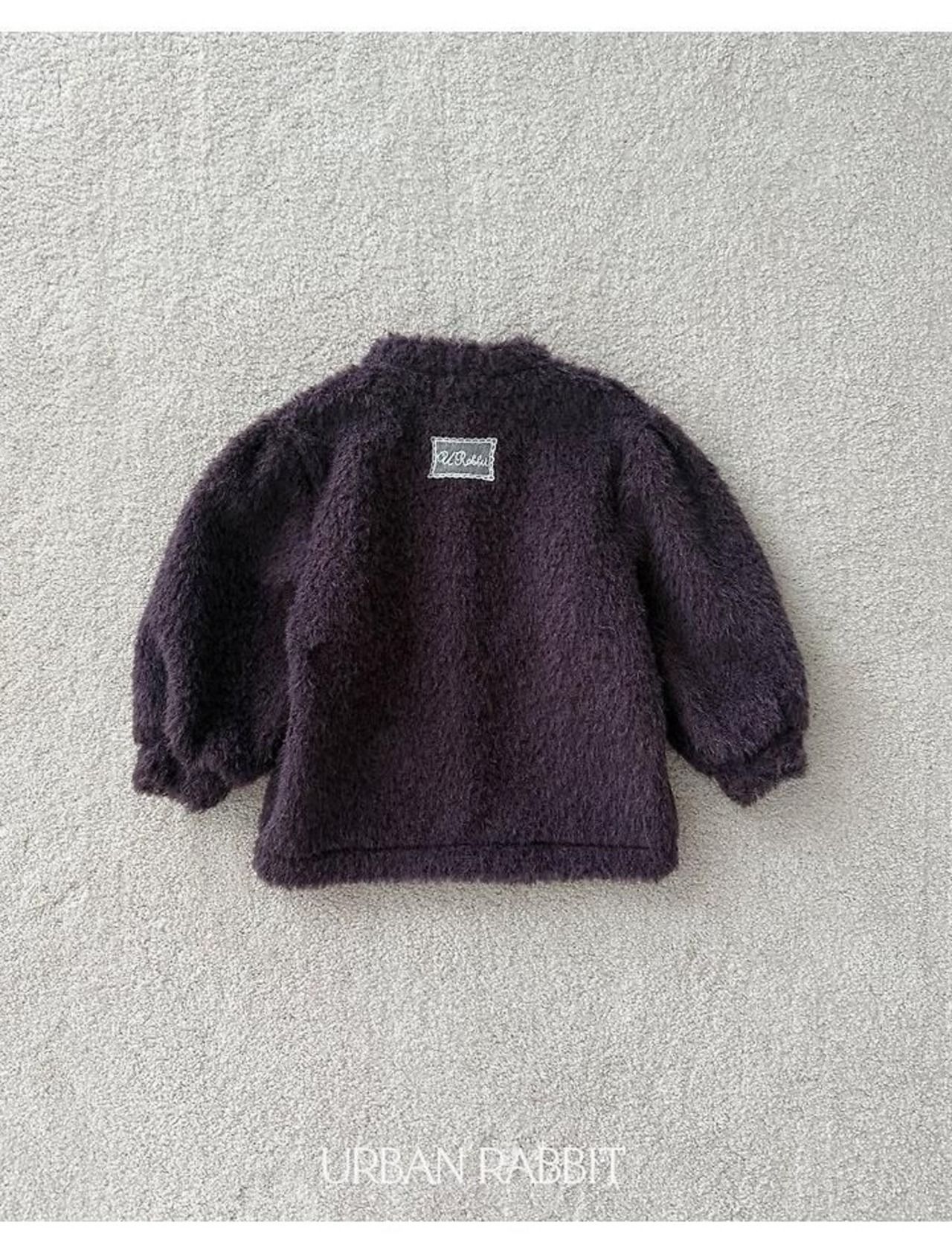アーバンラビット / URBAN RABBIT / パフロングカーディガン / 韓国子供服 / キッズ / 26winter〖取寄〗*XS~XL*