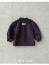 アーバンラビット / URBAN RABBIT / パフロングカーディガン / 韓国子供服 / キッズ / 26winter〖取寄〗*XS~XL*