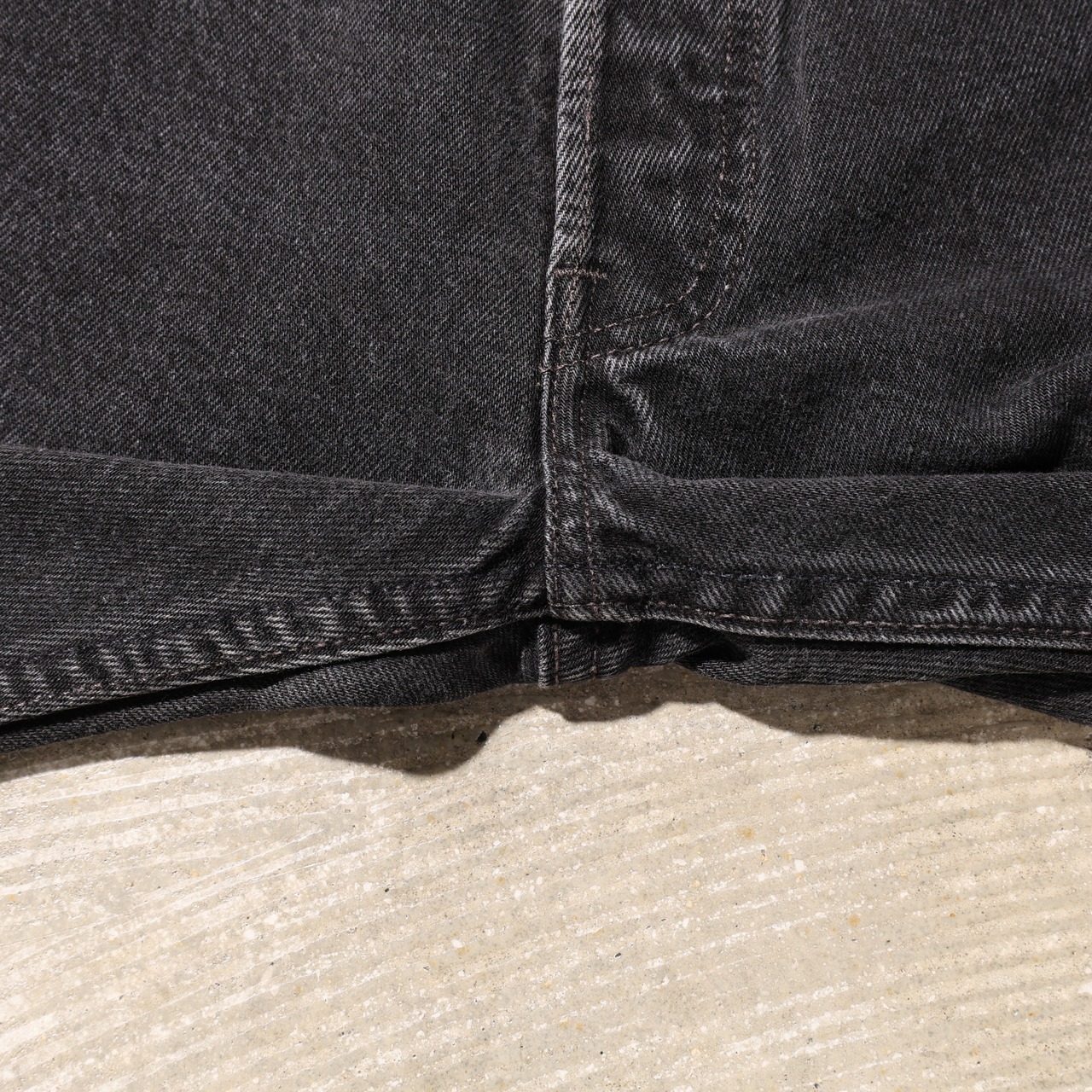 美品 32×30 Levi’s 501-0660 USA 97年 サルファーブラックデニムパンツ リーバイス