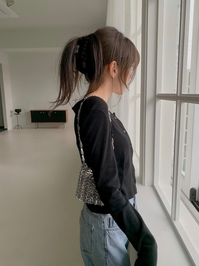 (予約) miel / Frow cardigan 3color