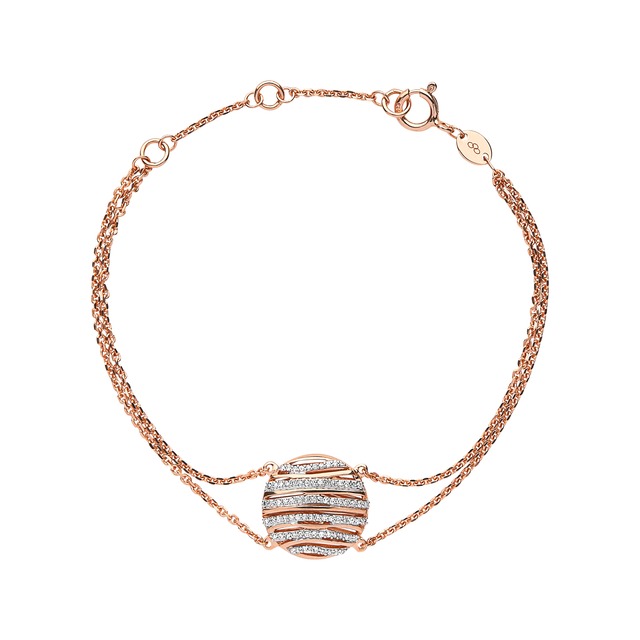 テムズ ダイヤモンド ブレスレット ¥82,500↓
