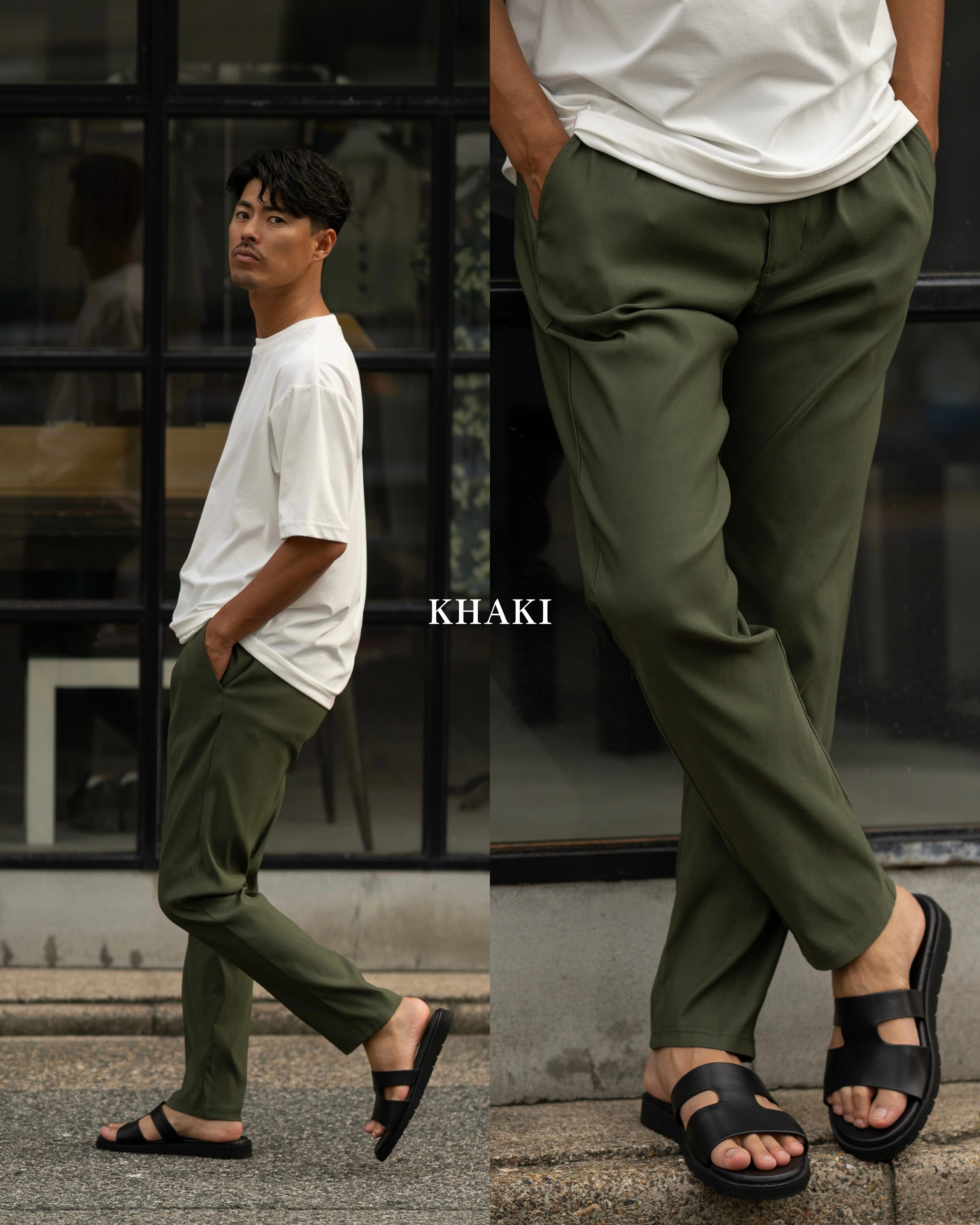 Cool Touch Easy Pants［aw-m0752］冷感パンツ | AMUY TRYSBAY