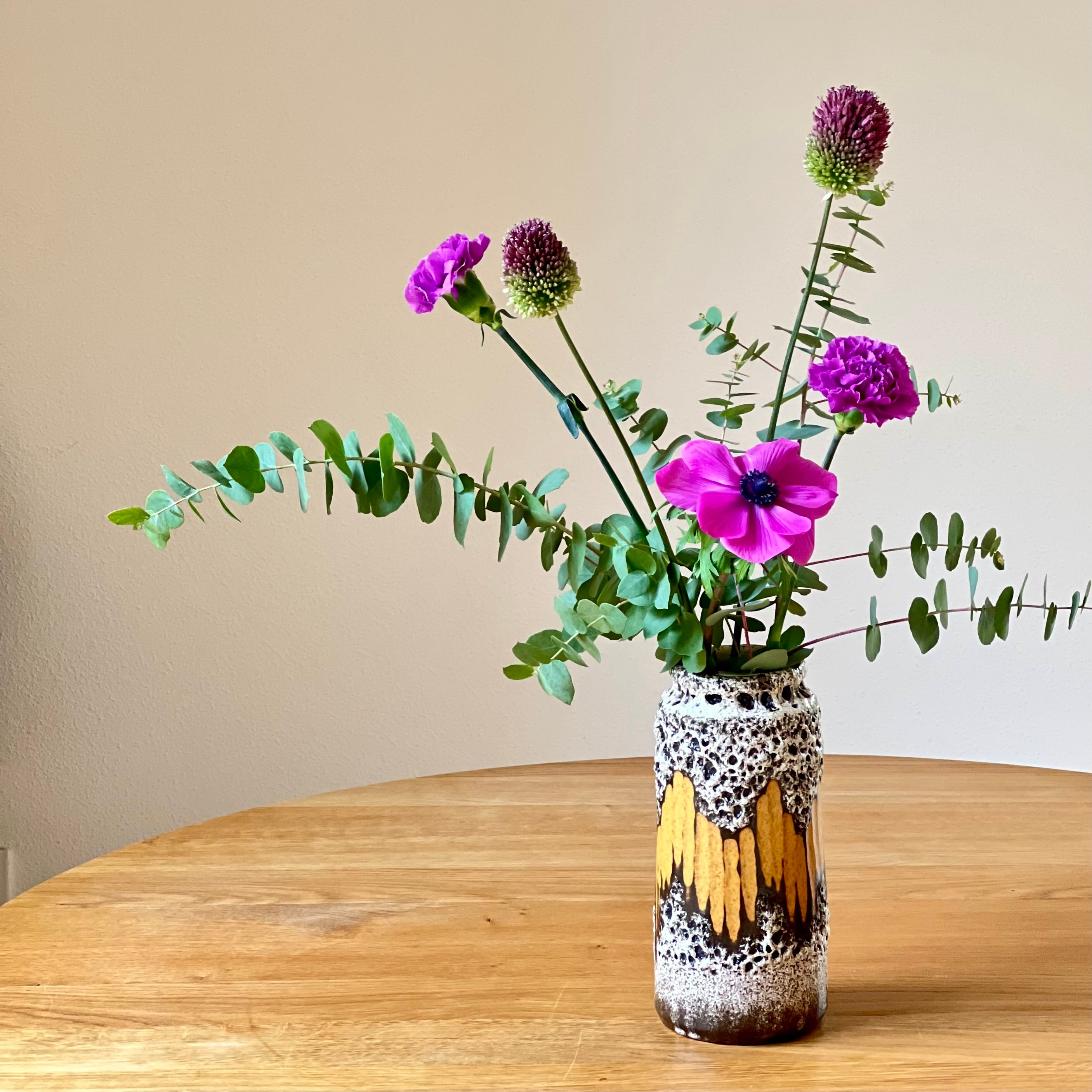 Fat Lava花瓶 | Scheurich ”Lora