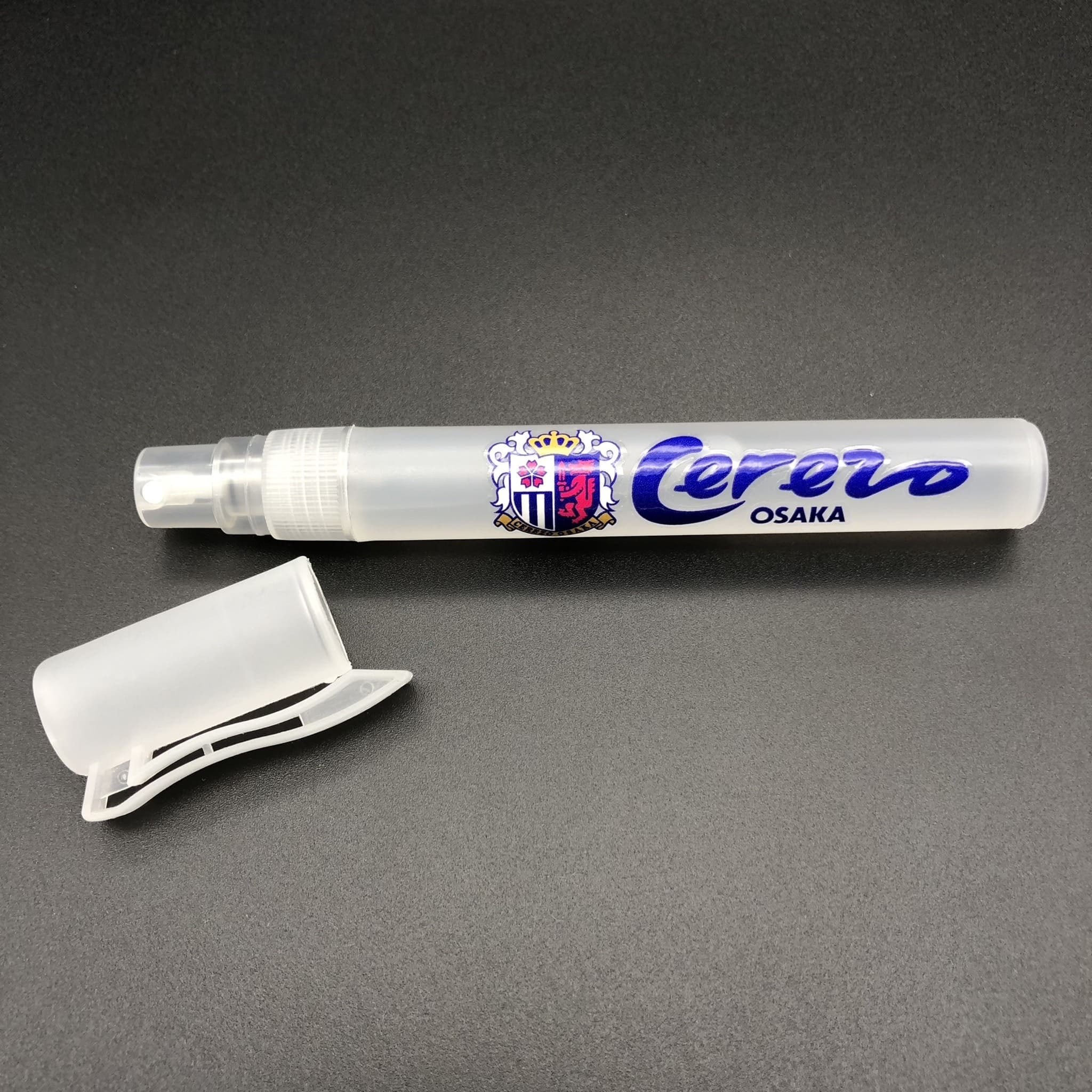 ペン型アルコール除菌スプレー3本セット(セレッソ大阪 転写シールを4