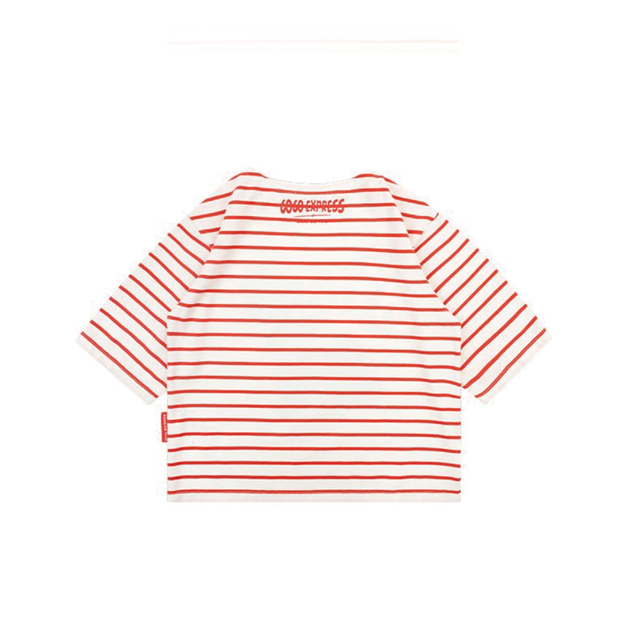 BEBE DE PINO】シアナ 七分丈ストライプTシャツ | Bambini101