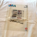RSB × JAM 9.1oz S/S T-SHIRT WHITE
