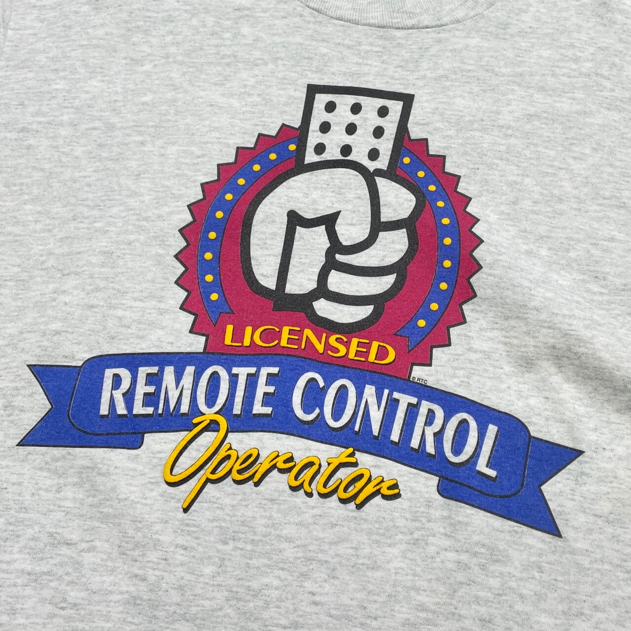 90年代 USA製 REMOTE CONTROL Operator アドバタイジングプリント T 
