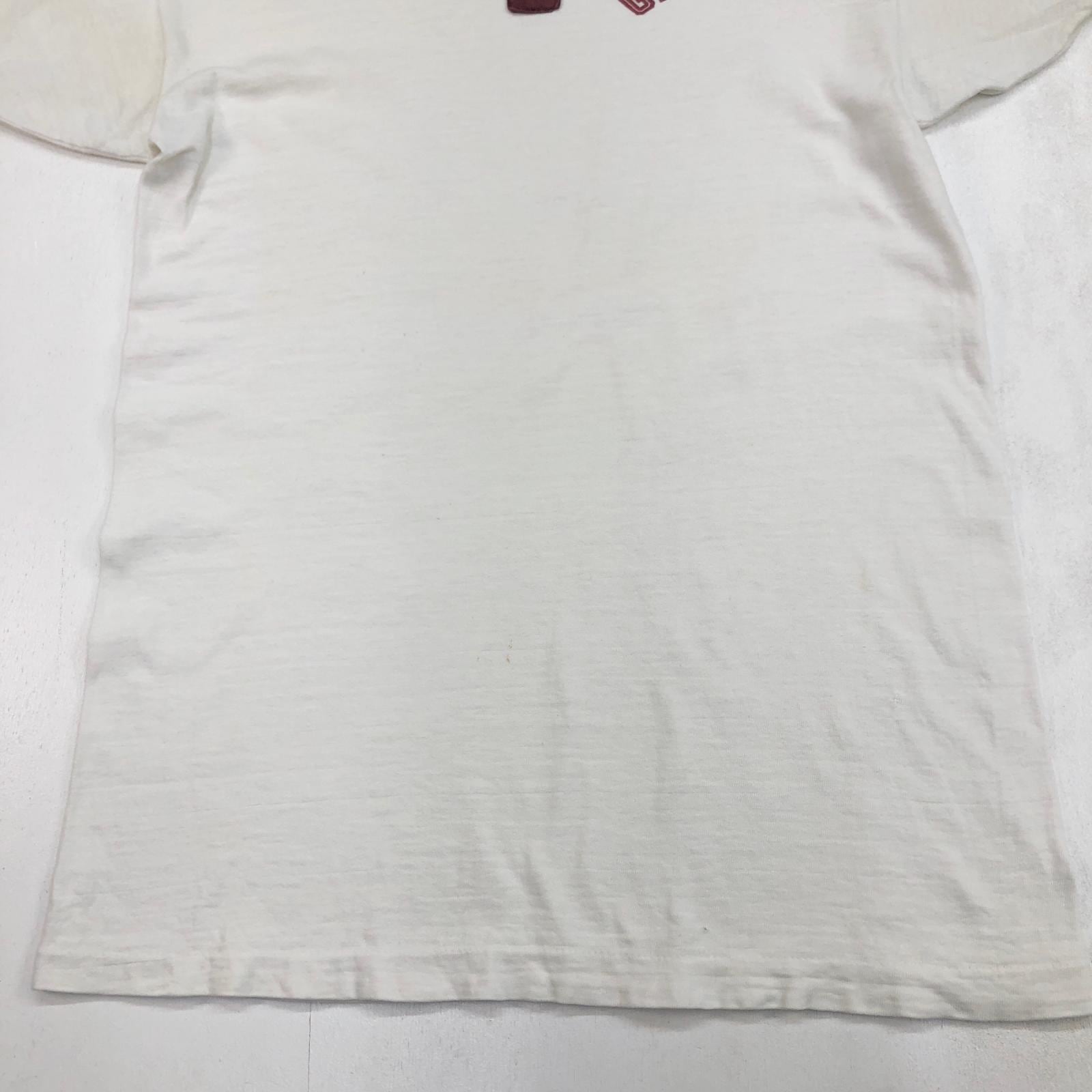 CHAMPION 60年代 USA製 C中 ランタグ チョコチンリンガー Tシャツ