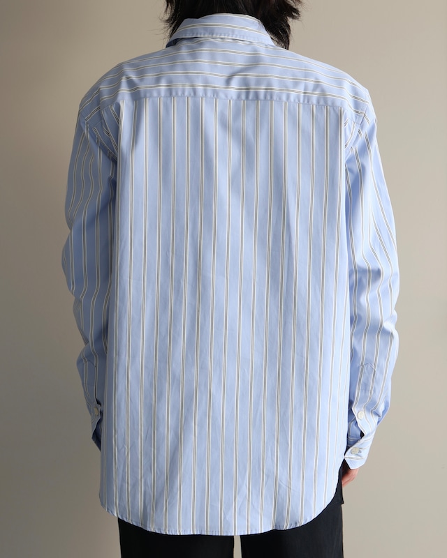GAMESNOTE FW24/FROG EMBROIDERED SHIRT