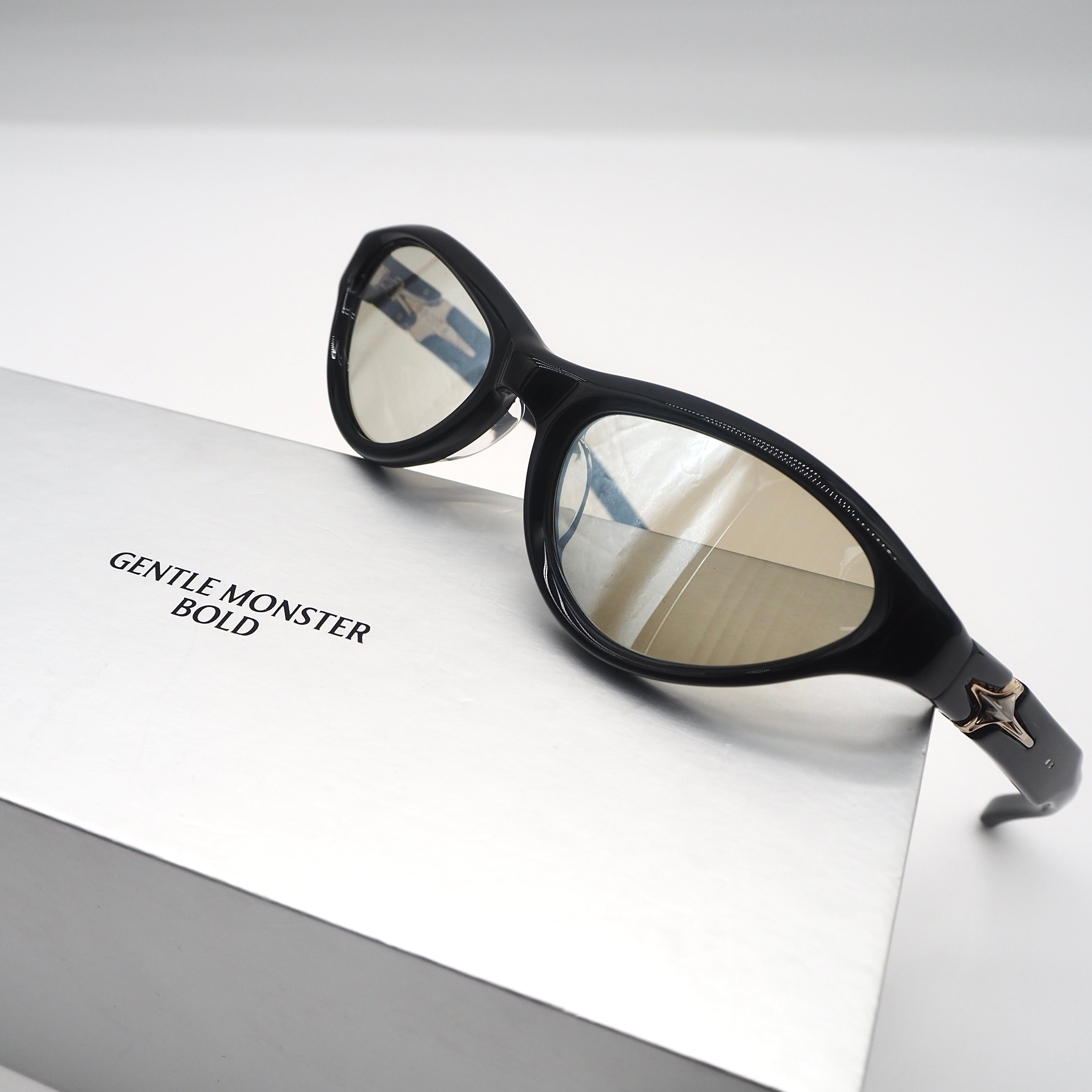 【現行品】Gentle Monster Rage 01 サングラス ジェントルモンスター 付属品付き