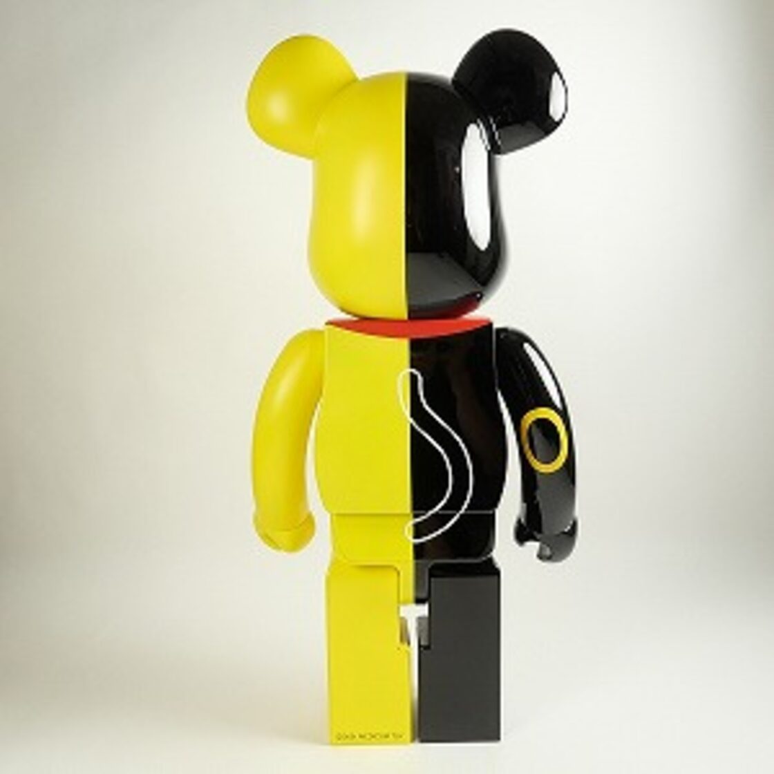 Size【フリー】 MEDICOM TOY メディコムトイ BE@RBRICK 招き猫 黒×黄