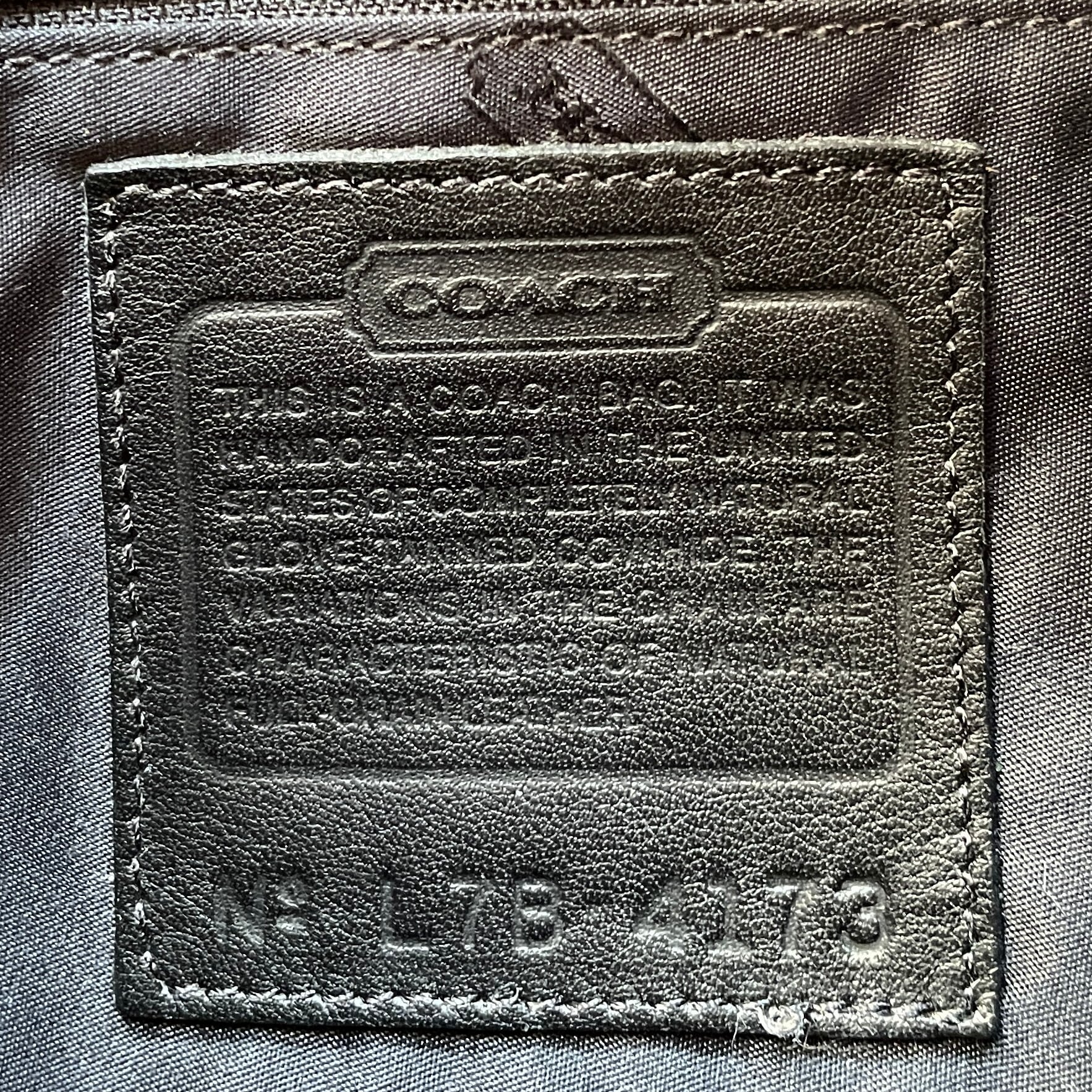 RARE VINTAGE COACH (OLD COACH オールドコーチ ショルダーバッグ