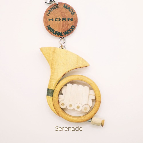 ホルン　木製楽器ストラップ　
