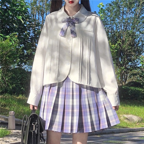 ✞ シャツブラウス♡白トップス ロング ホワイト ✞ゴスロリ SM ミリ 甘ロリ クラロリ 和ロリ エレガント 黒ロリ 姫ロリ 華ロリ BB-BB30358321723