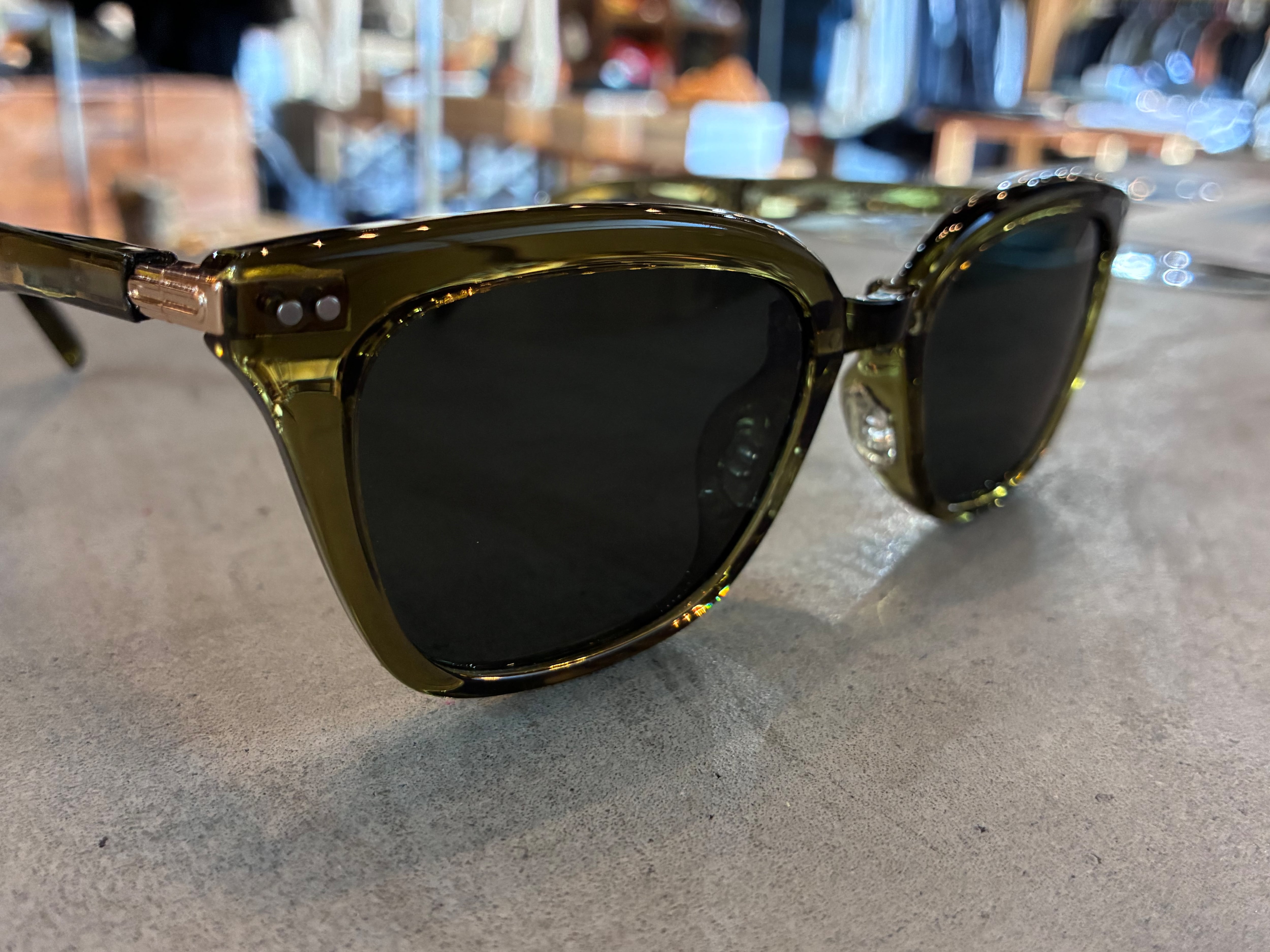 White Mountaineering】FOLDING SUNGLASSES / WM2671804 | GLB STORE