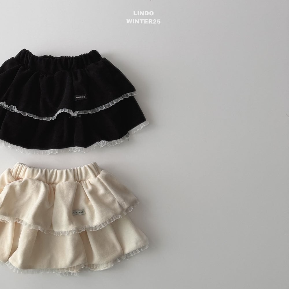 【予約商品】kangkang frill skirt