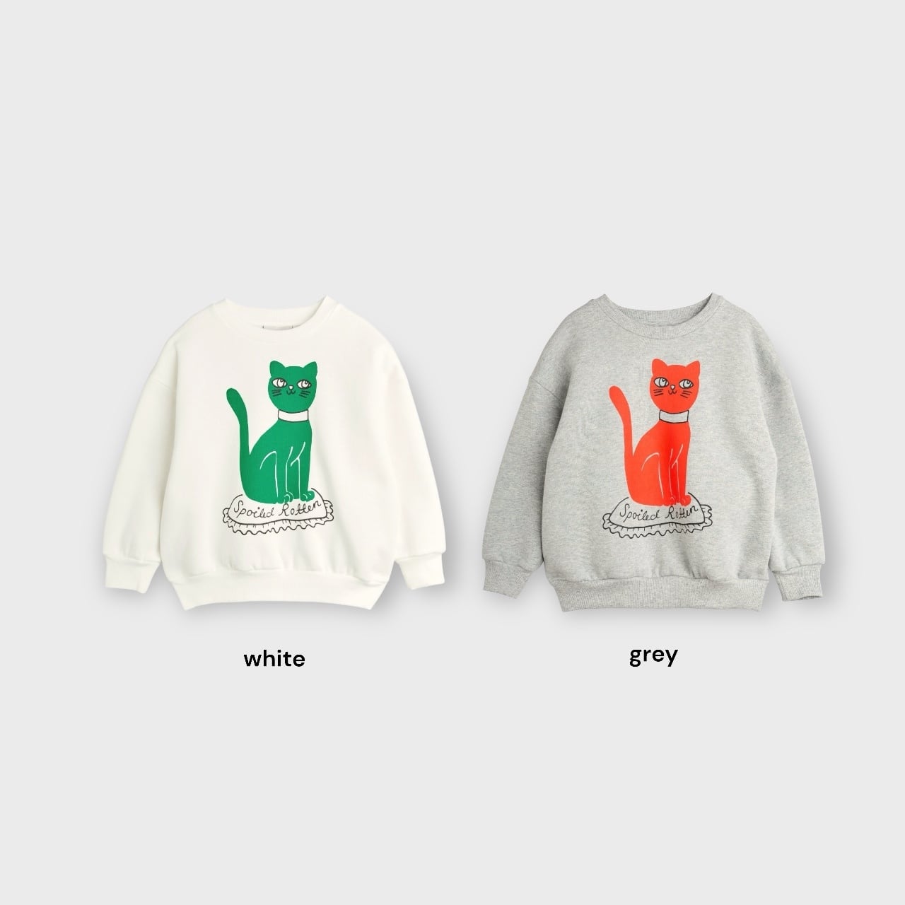MINI RODINI 24AW 〉 CAT SP SWEATSHIRT MINI RODINI 24AW 〉 CAT SP SWEATSHIRT