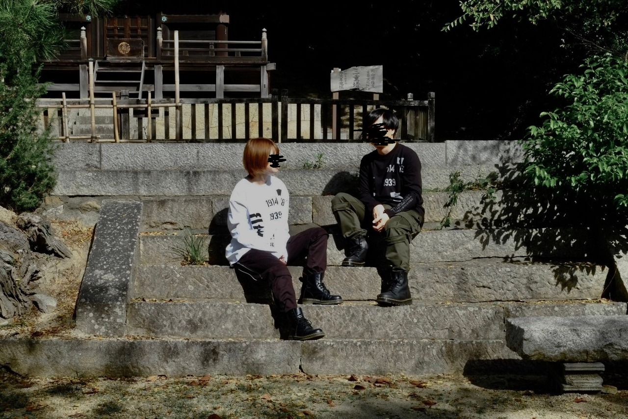 UNFINISHED ボンテージパンツ24AWCollection 124110