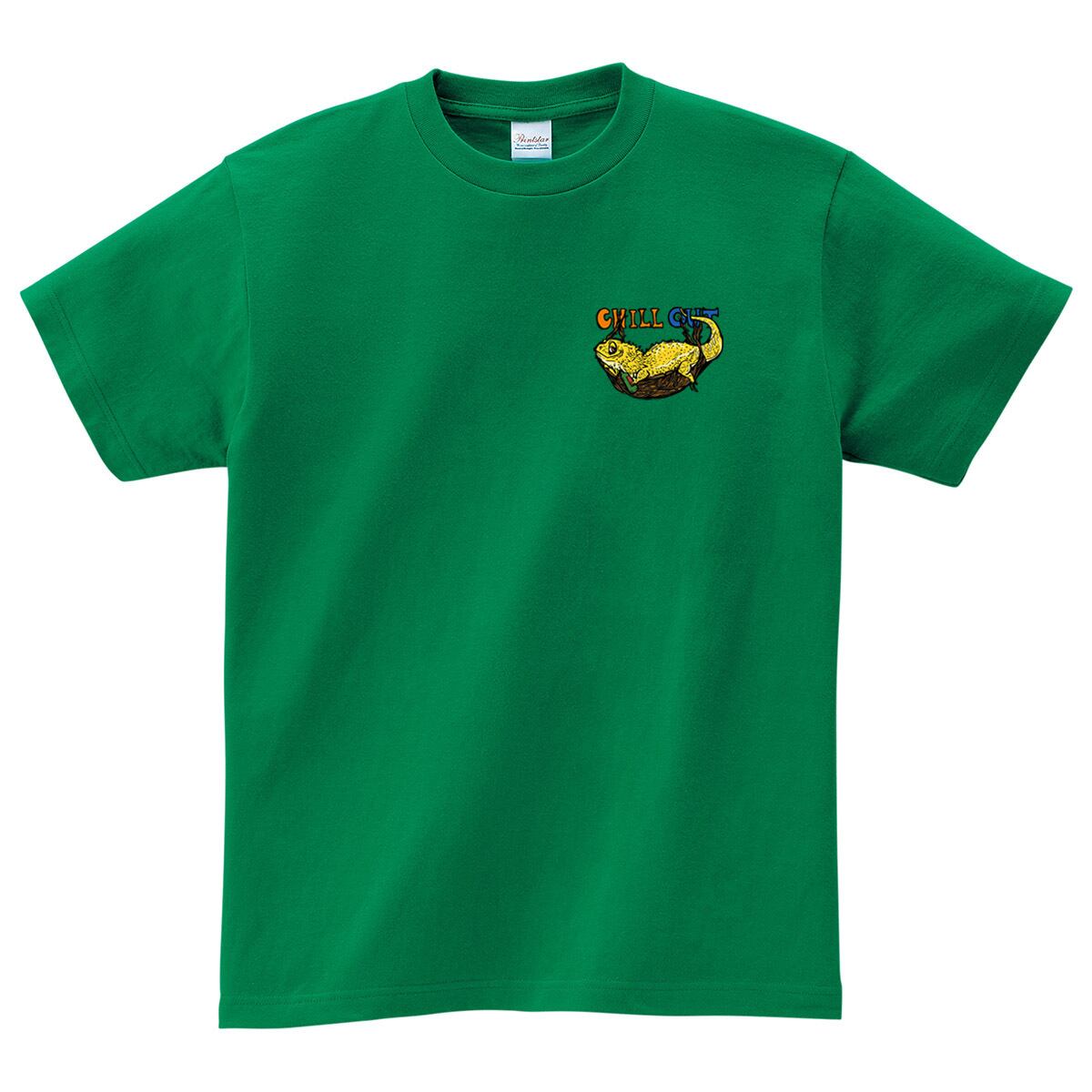 ハンモック フトアゴヒゲトカゲ 爬虫類 Tシャツ am75