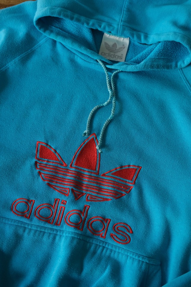 Utah ／80's"addidas" pullover parker