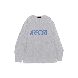 "Classic Logo" Long sleeve T-shirt (Ash)