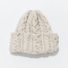 BRITISH WOOL KNIT BEANIE 01