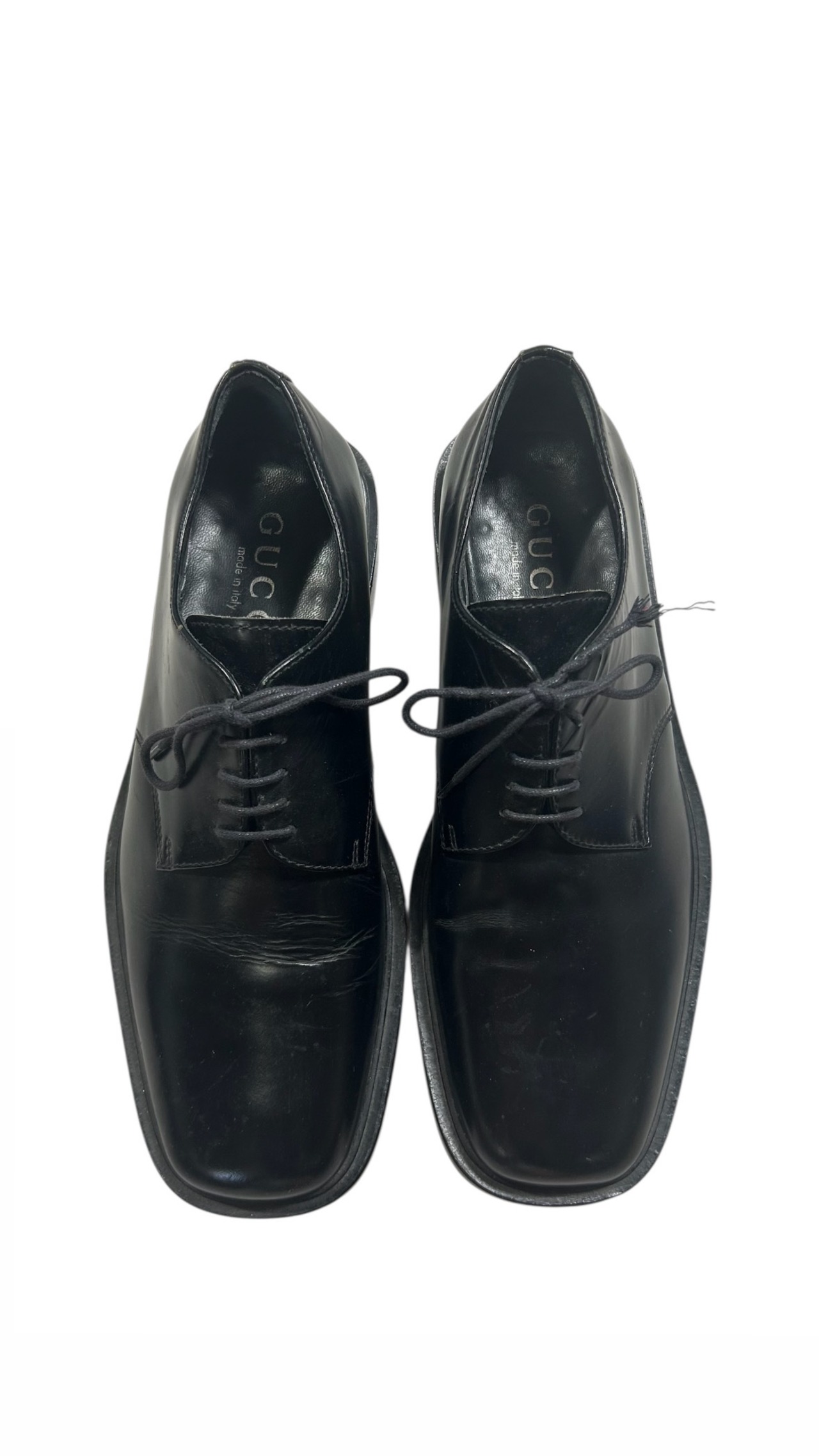 90~00’s GUCCI leather shoes