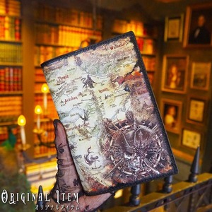 BOOK JACKET -THE ATLAS OF MID-ERD-【ミッドエルドの地図　ブックカバー】