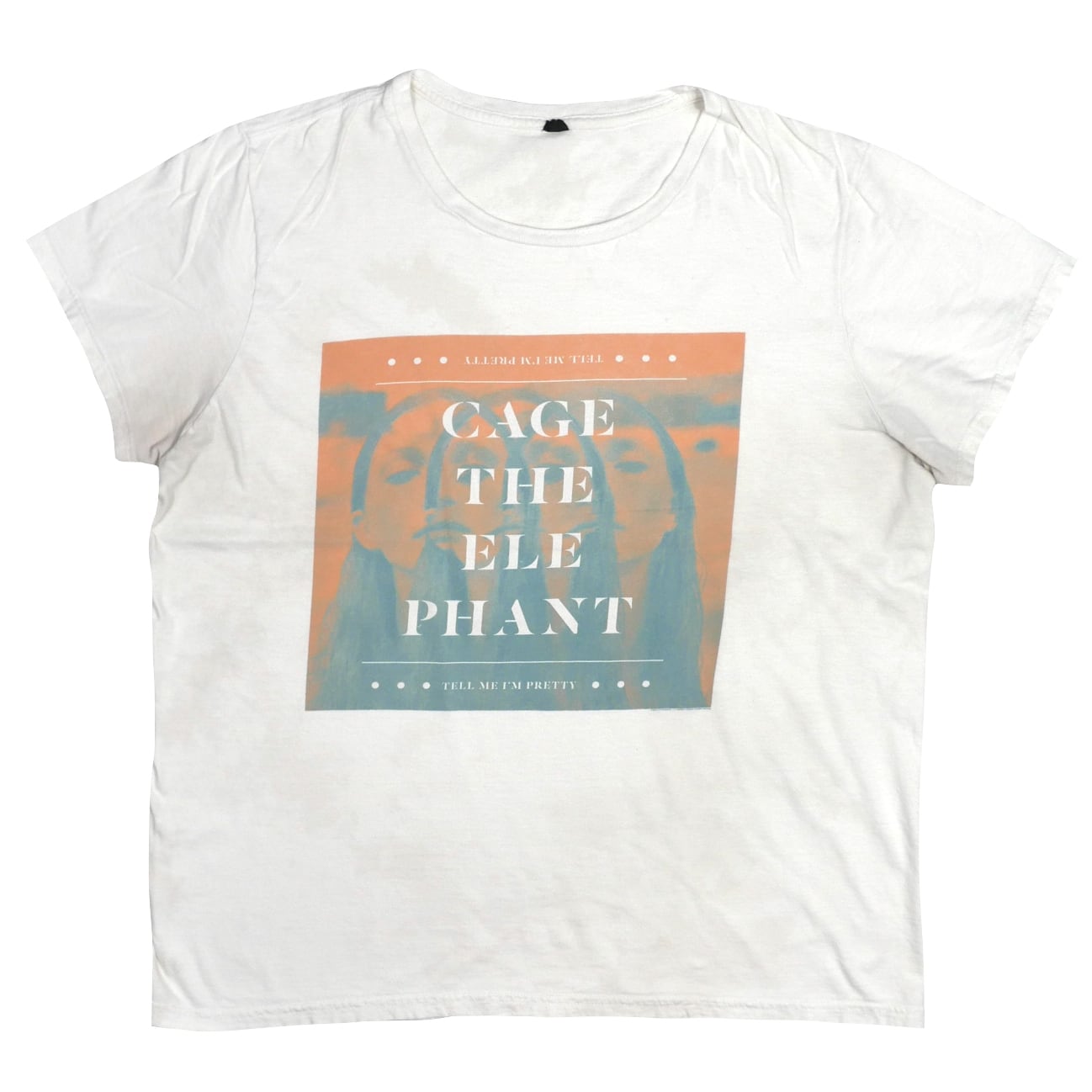 USED【XL】Cage the Elephant Tell Me I'm Pretty Tee / BayIsland